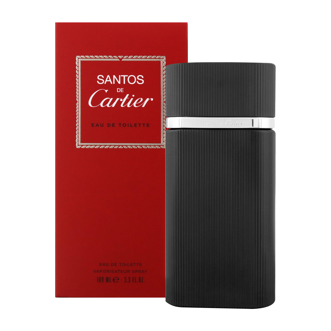 Cartier Santos De Cartier Eau De Toilette Pour Homme - 100ml - Medaid