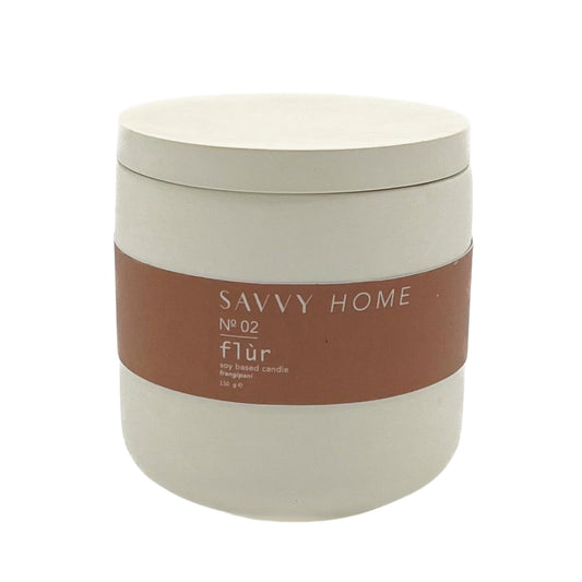 N˚02 Flùr Soy Based Scented Candle - Medaid International