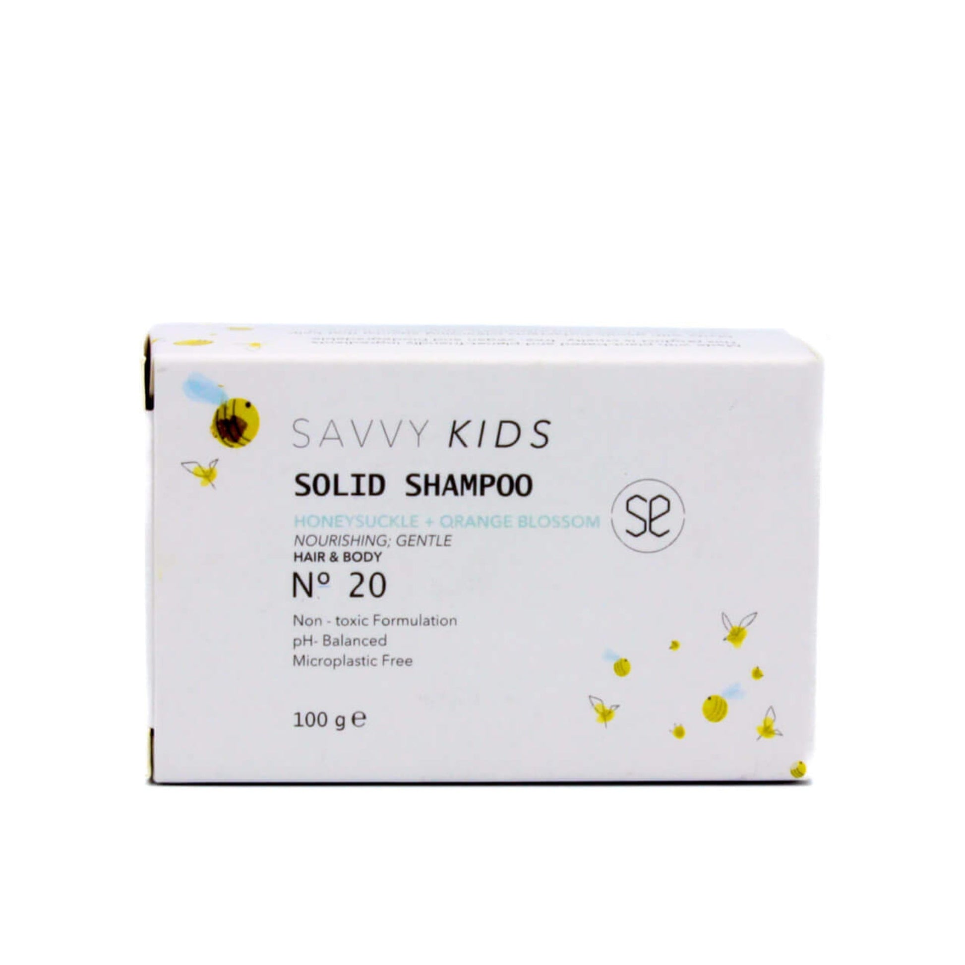 N˚20 Solid Shampoo Bar For Kids - Medaid International