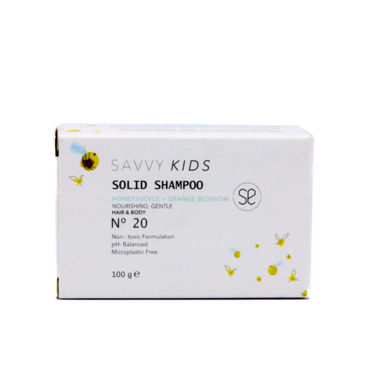 N˚20 Solid Shampoo Bar For Kids - Medaid International