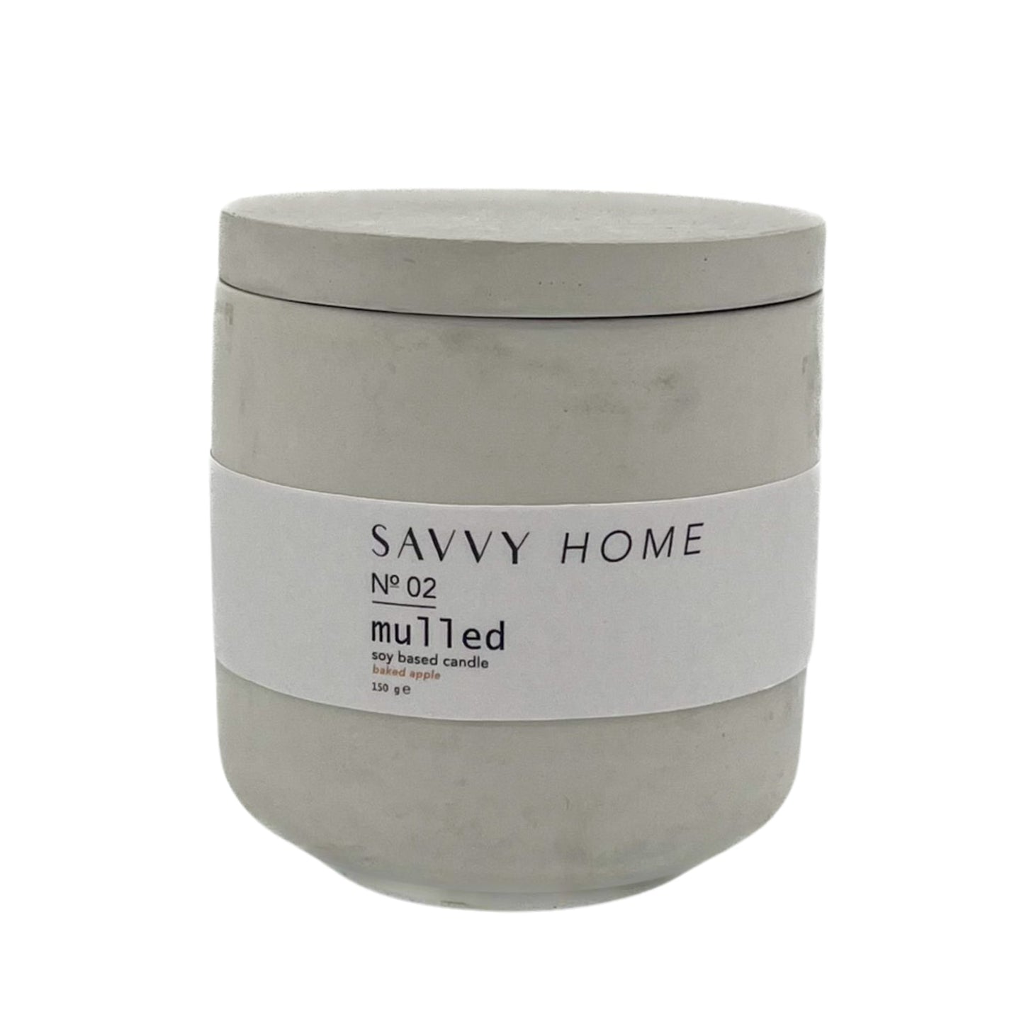 N˚02 Mulled Soy Based Scented Candle - Medaid International