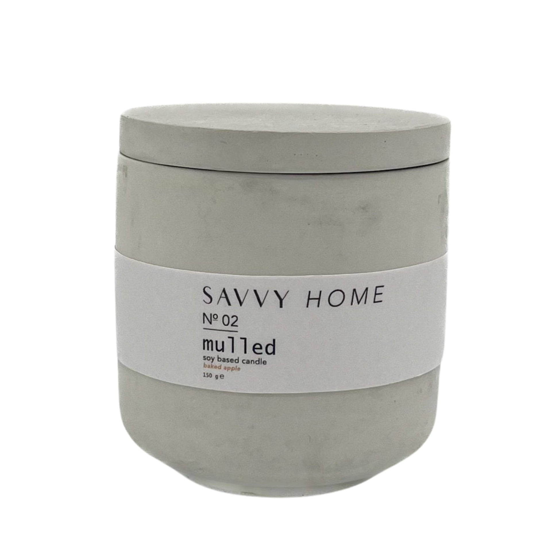 N˚02 Mulled Soy Based Scented Candle - Medaid International