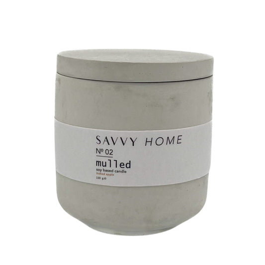 N˚02 Mulled Soy Based Scented Candle - Medaid International