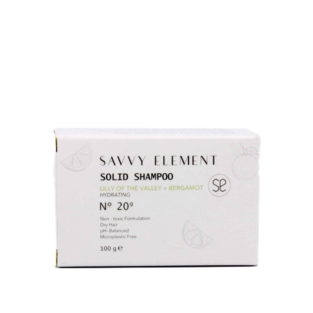N˚20-G Solid Shampoo Bar For Dry Hair - Medaid International