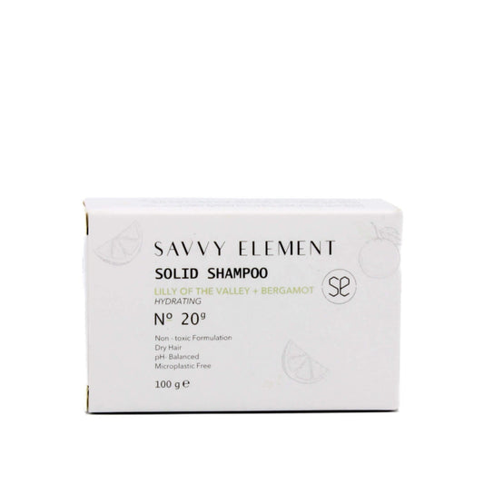 N˚20-G Solid Shampoo Bar For Dry Hair - Medaid International