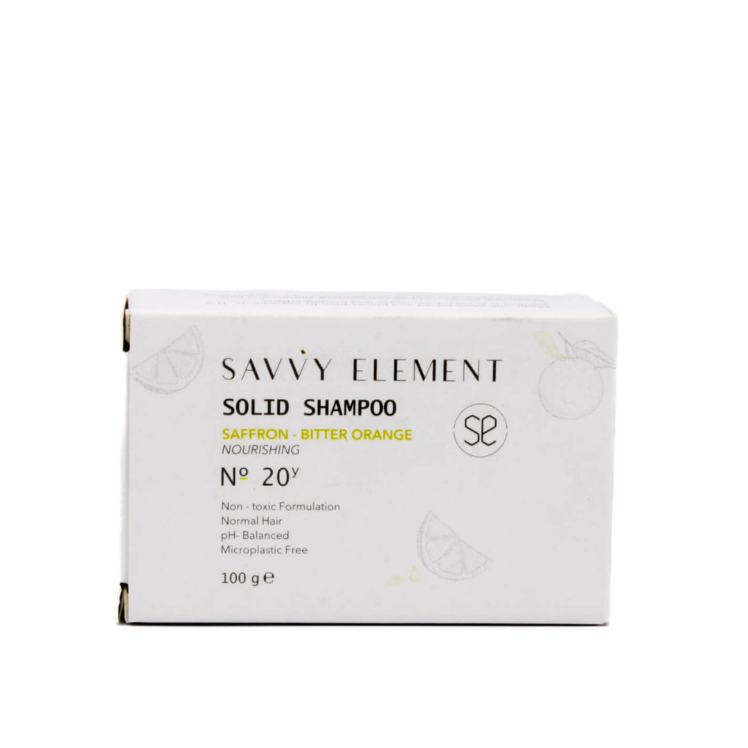 N˚20-Y Solid Shampoo Bar For Normal Hair - Medaid International