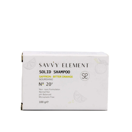 N˚20-Y Solid Shampoo Bar For Normal Hair - Medaid International