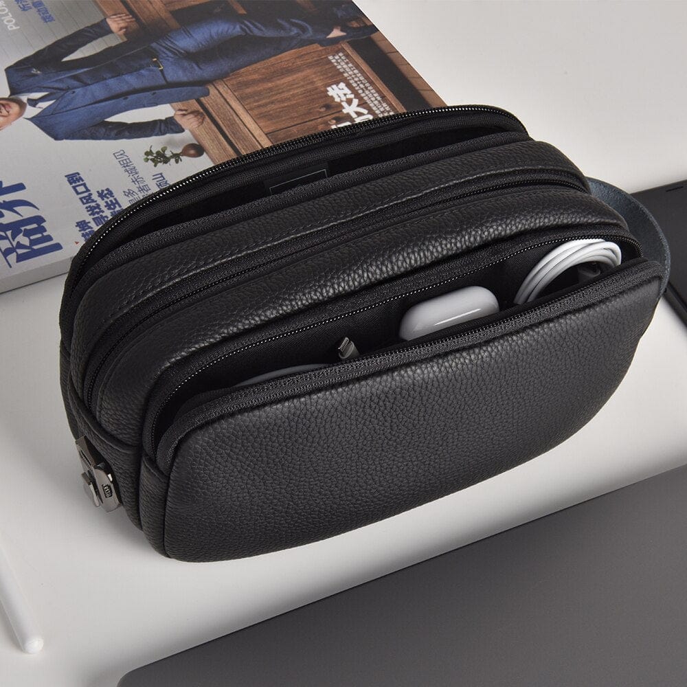 WIWU Leather Travel Pouch - Medaid International