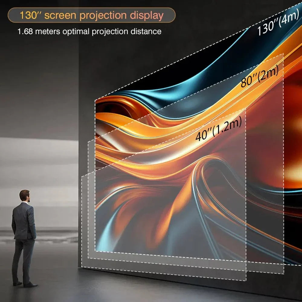 HY 300 4K Projector EA1139 - Medaid International