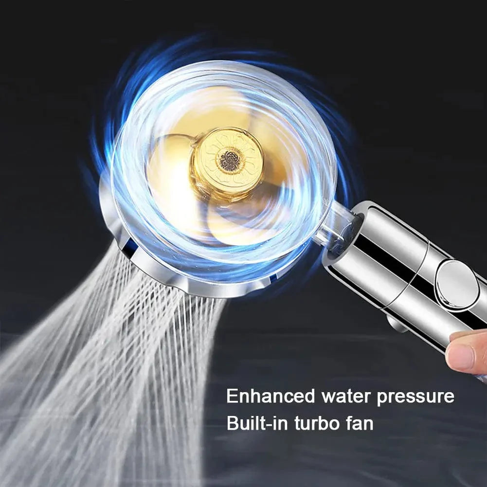 Turbo Charged  Shower Head HA1146 - Medaid International
