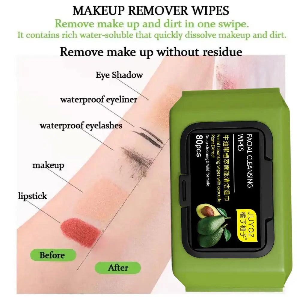 Makeup Remover Wipes (80 wipes) - Medaid International