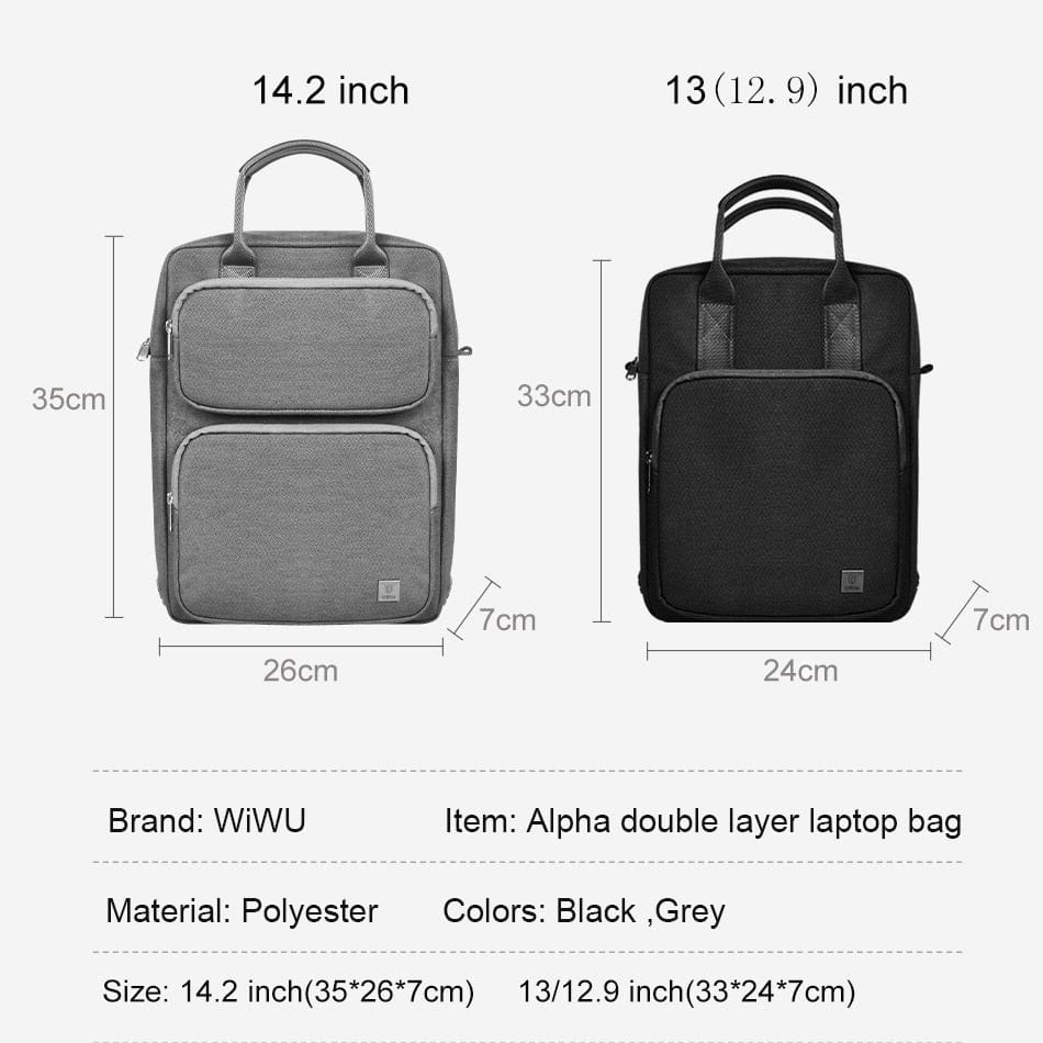 WIWU Waterproof Cross Bag 12.9" - Medaid International