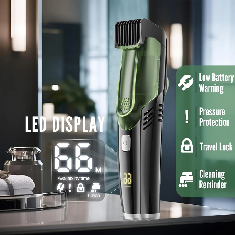 Vacuum Hair Trimmer - Medaid International