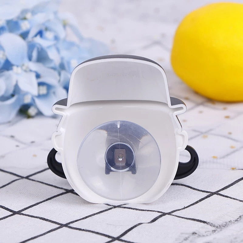 Shaving Razor Holder, Moustache Shape Plastic Shaver Holder Bathroom Washroom Wall Sucker Storage Rack - Medaid International