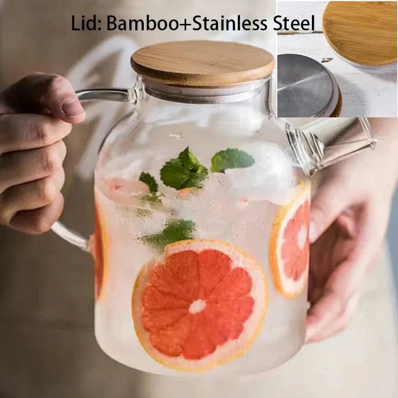 Glass Tea Pot KT1267 - Medaid International