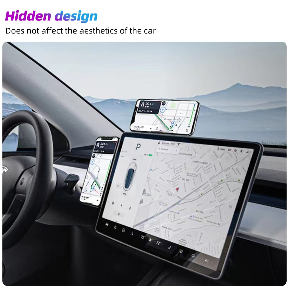 Laptop Magnetic Phone Bracket - Medaid International