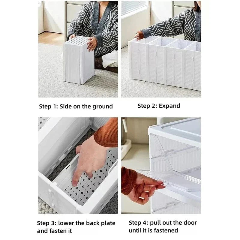 STOCKABLE SHOE RACK ORGANIZER HA2413( 3 layers) - Medaid International