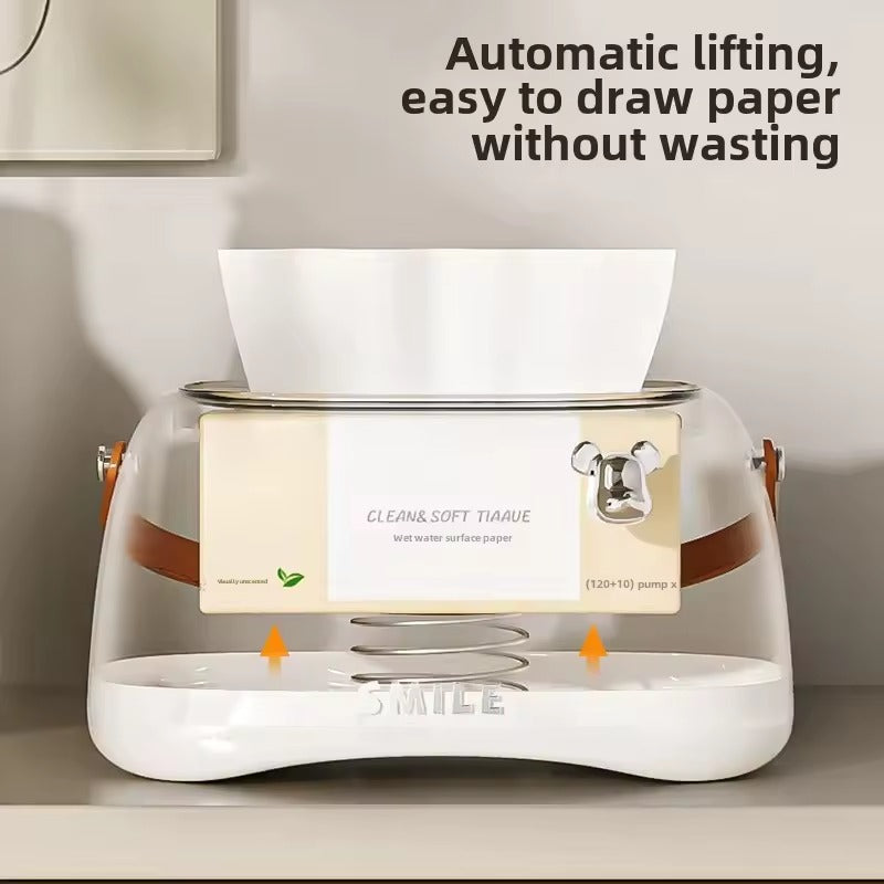 Multi-Purpose Tissue Dispenser box, table tissue holder - Medaid International