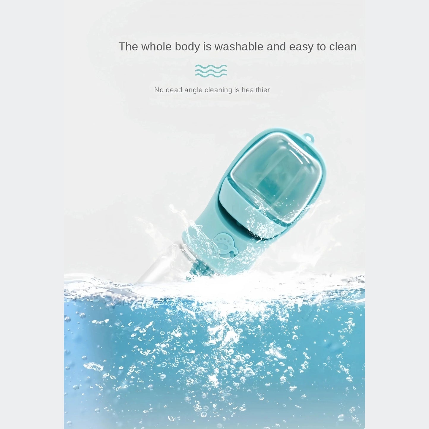 2 in 1 Portable Dog Water Bottle - Medaid International