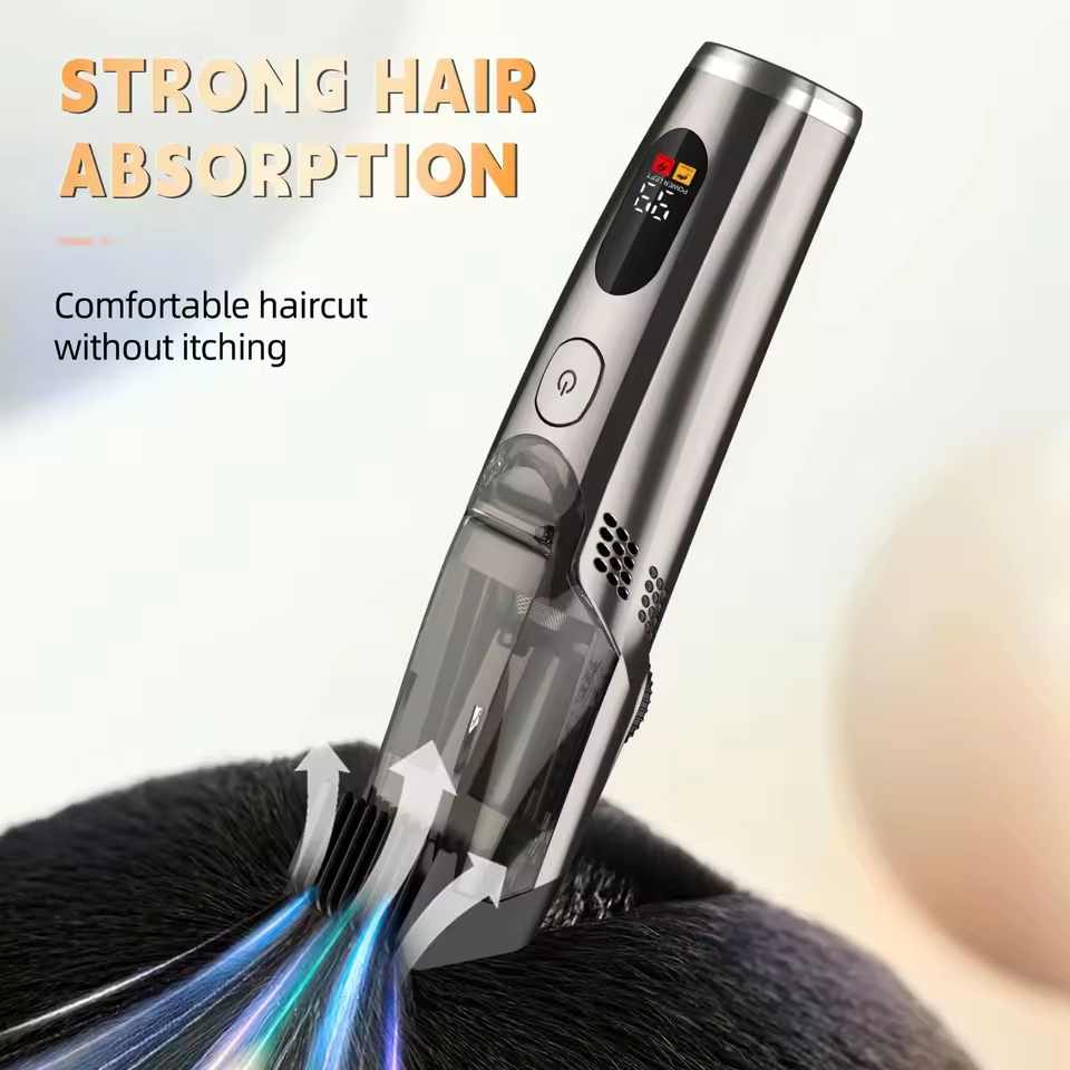 Vacuum Hair Trimmer - Medaid International