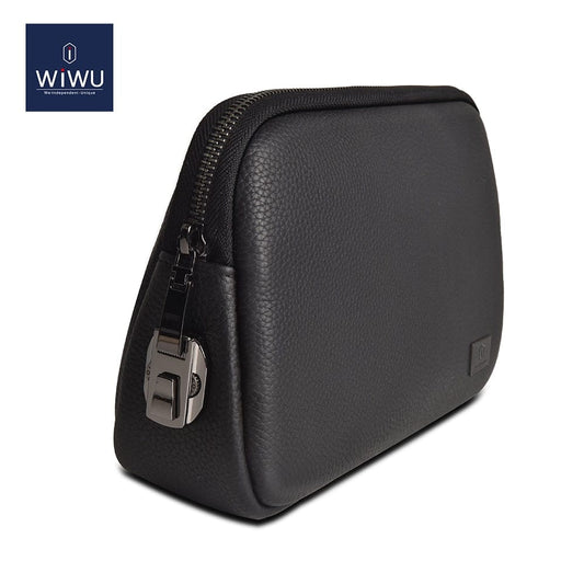 WiWU Leather Anti-theft Clutch - Medaid International
