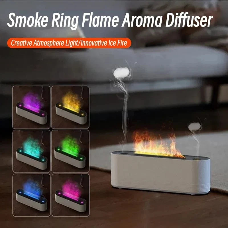 Colorful Flame Aromatherapy HA2298 - Medaid International