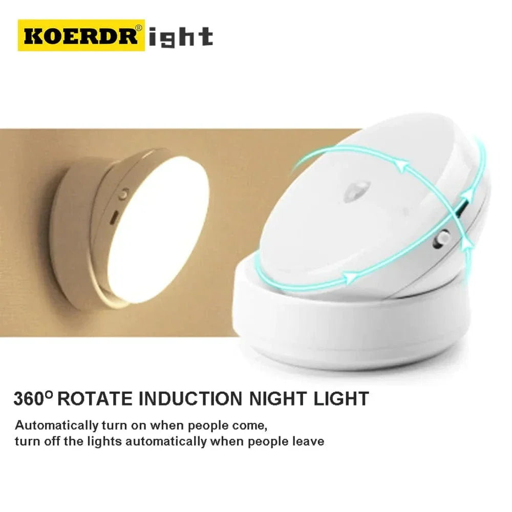 Magnetic 360 Motion Lamp LI1092 - Medaid International