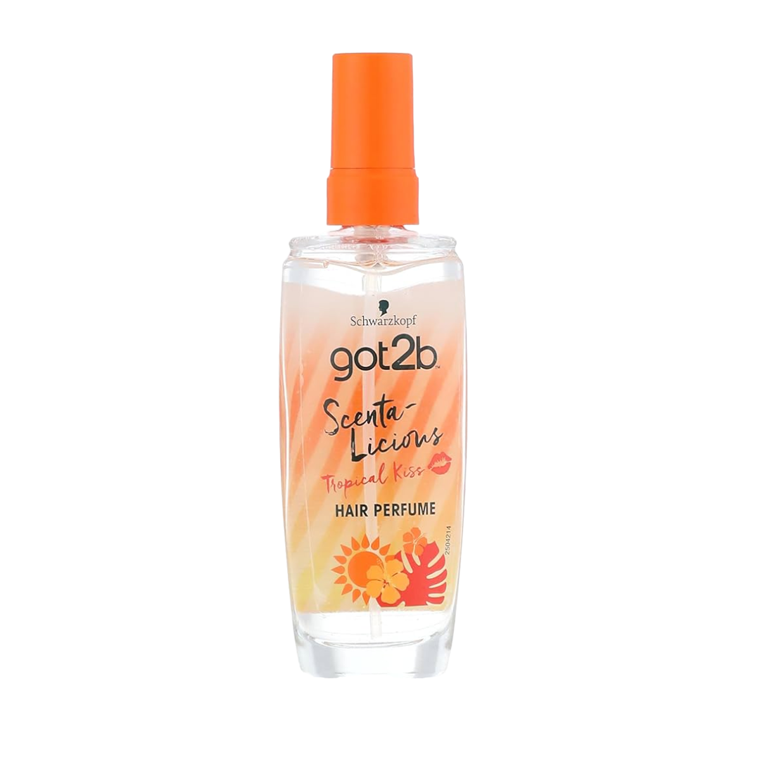 Schwarzkopf Got2b Scenta Licious Tropical Kiss Hair Perfume - 75ml - Medaid