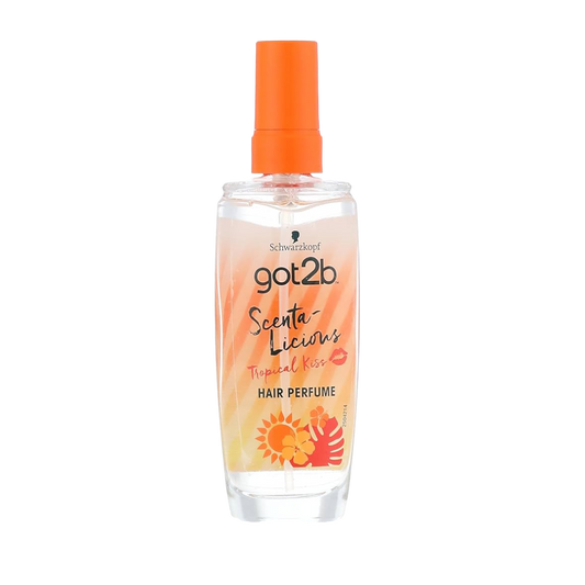 Schwarzkopf Got2b Scenta Licious Tropical Kiss Hair Perfume - 75ml - Medaid