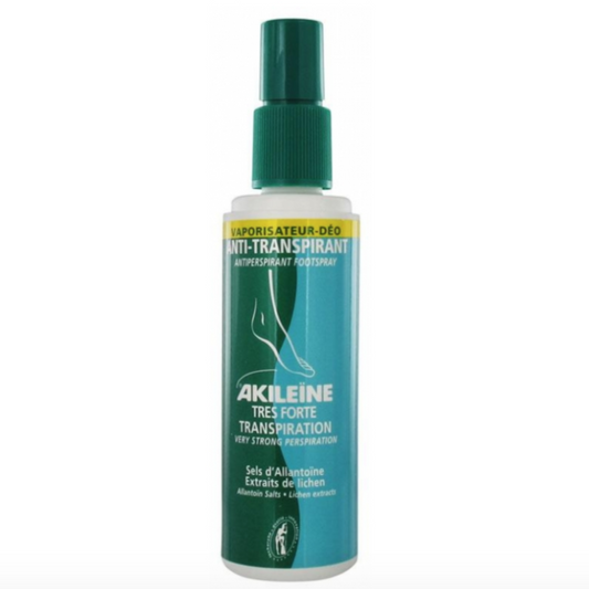 Akileine Antiperspirant Footspray 100Ml - Medaid - Lebanon