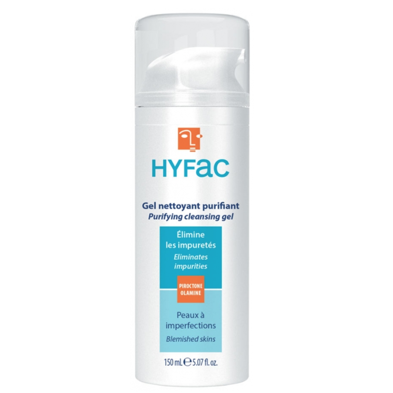 Hyfac Dermatological Cleansing Gel Face And Body 150ML - Medaid