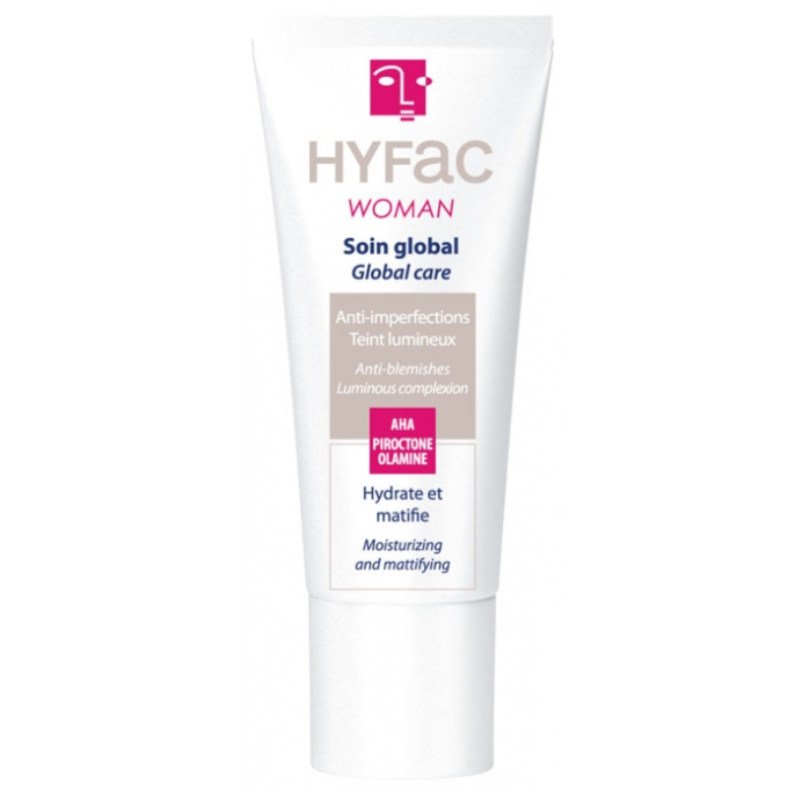 Hyfac Woman Global Care 40ML - Medaid