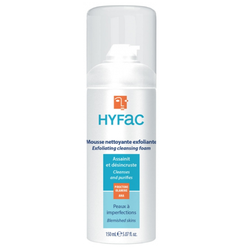 Hyfac Exfoliating Cleansing Form 150ML - Medaid