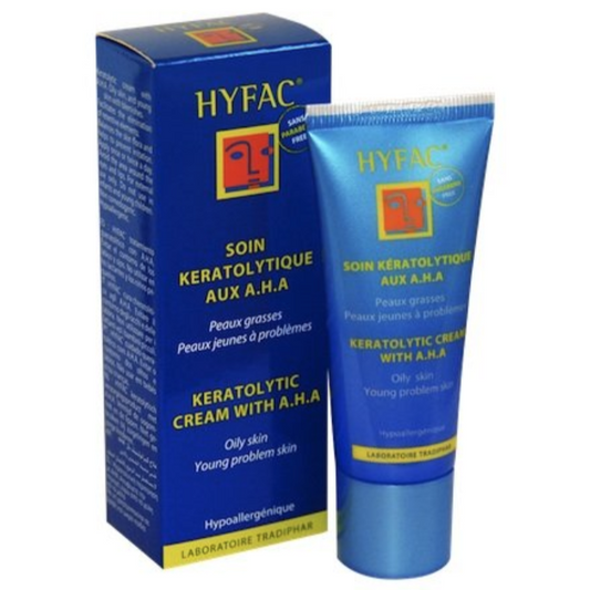 Hyfac Plus. Aha Keratolytic Cream 40ML - Medaid