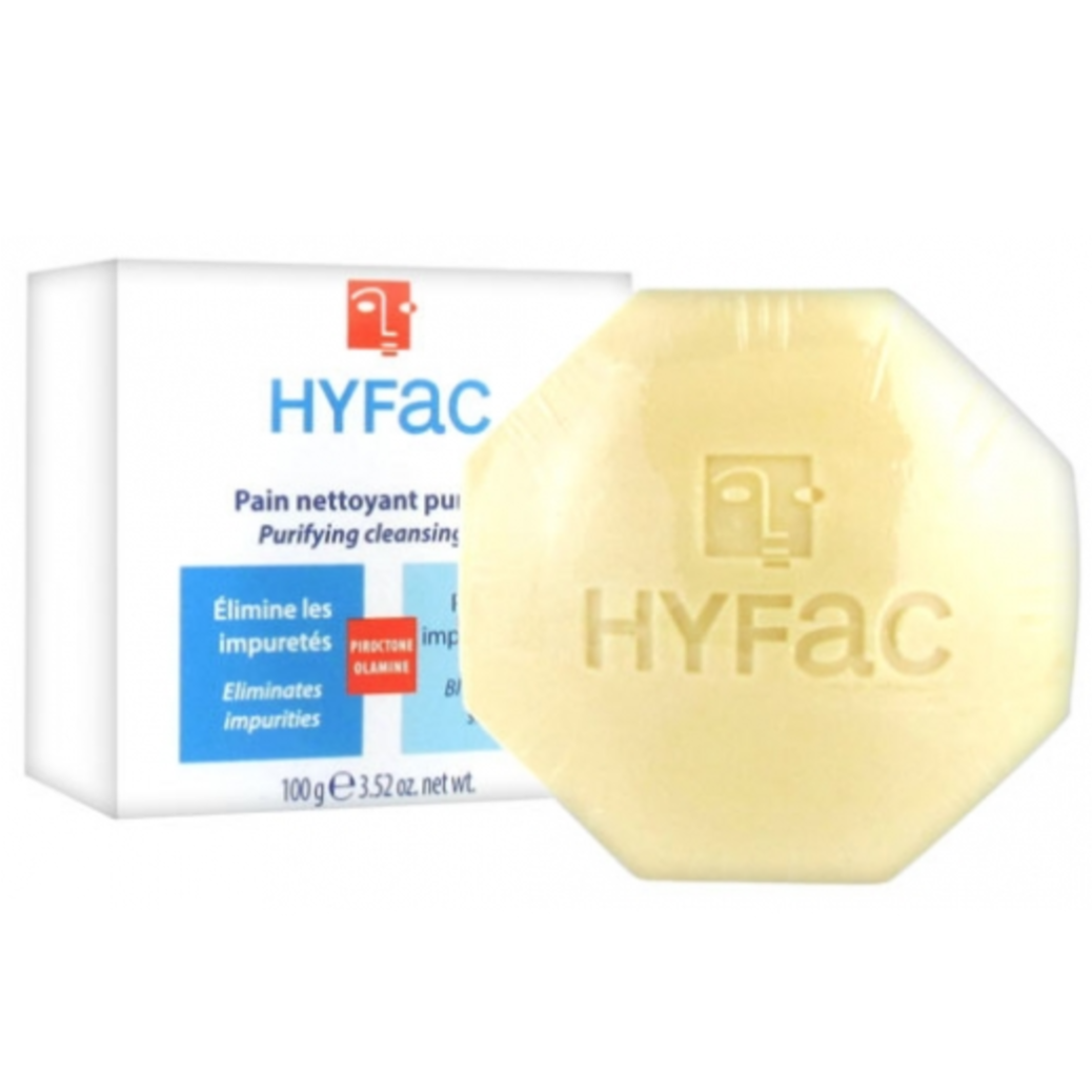 Hyfac Dermatological Cleansing Syndet Bar 100G - Medaid