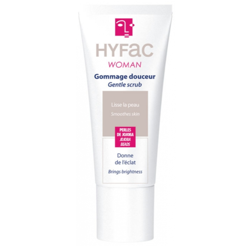 Hyfac Woman Gentle Scrub 40ML - Medaid