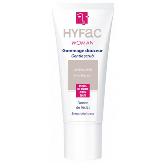 Hyfac Woman Gentle Scrub 40ML - Medaid