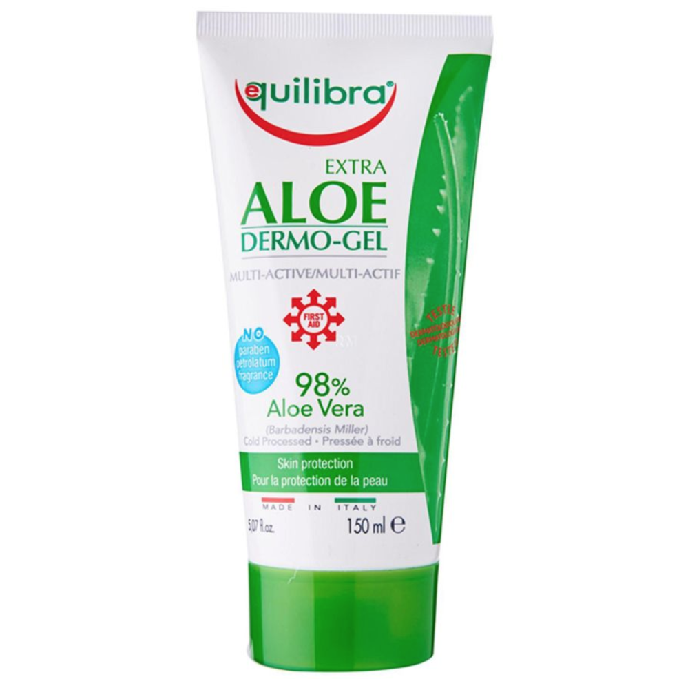 Equilibra Extra Aloe Vera Dermo Gel 150ML - Medaid