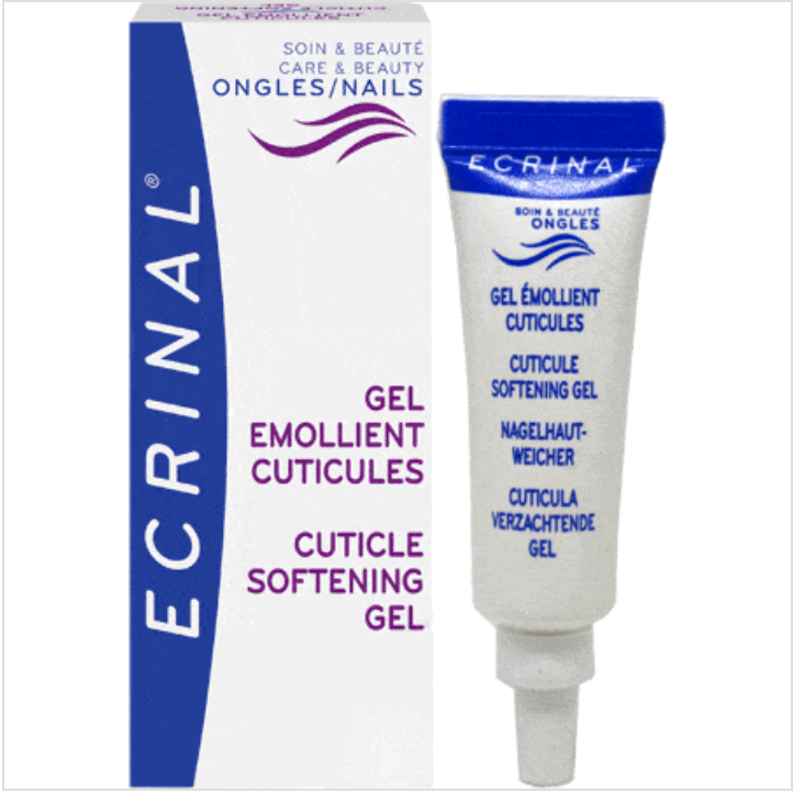 Ecrinal Cuticle Softening Gel 10ML - Medaid