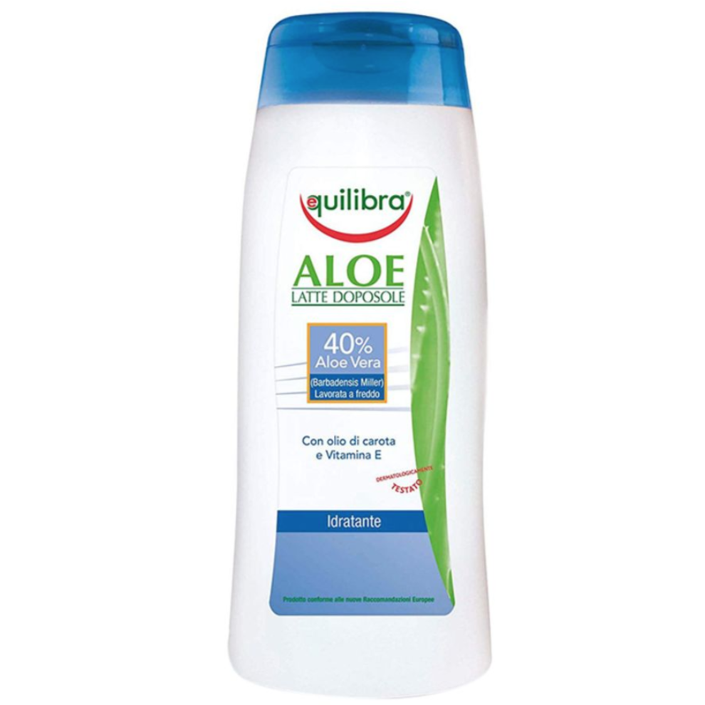 Equilibra Aloe After Sun Milk Moisturizing 200ML - Medaid