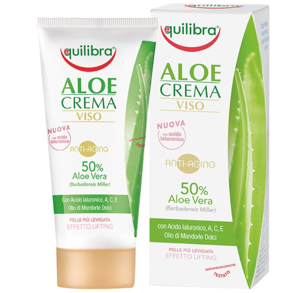 Equilibra Aloe Antiaging Face Cream 50ML - Medaid