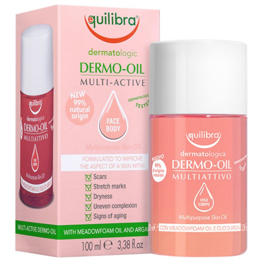 Equilibra Dermo-Oil Multi-Active 100 ML - Medaid