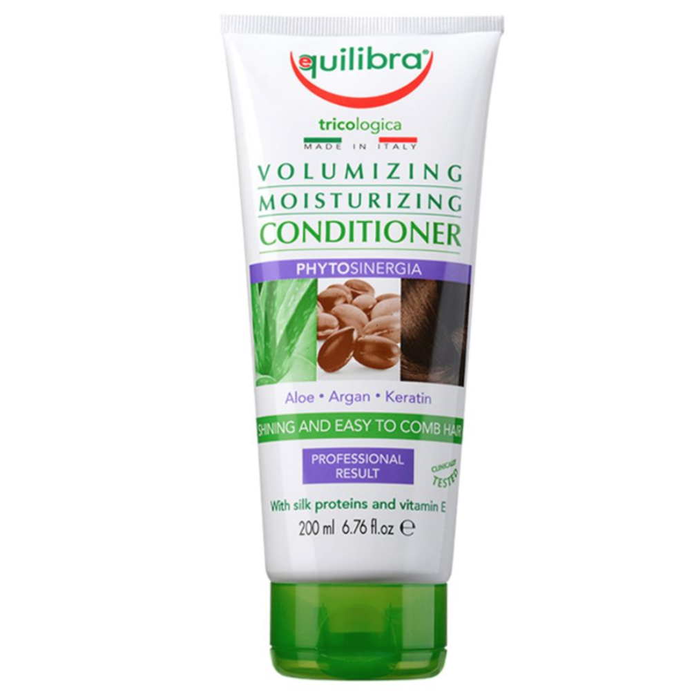 Equilibra Volumizing Conditioner Aloe Vera 200 ML - Medaid - Lebanon