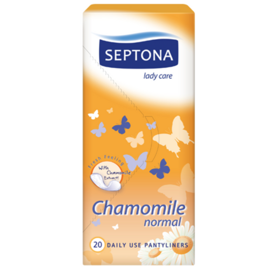 Septona Pantyliners Chamomile 20Pcs - Medaid International