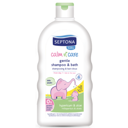 Septona Baby Shampoo & Bath With Hypericum And Aloe 200ML - Medaid International