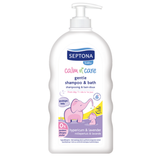 Septona Baby Shampoo & Bath With Hypericum And Lavender - Medaid International