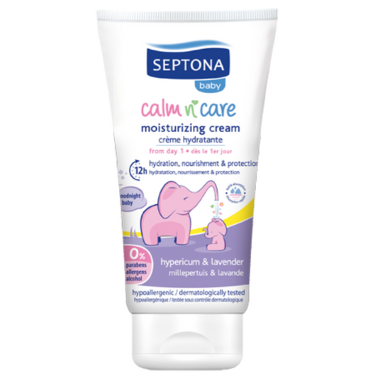 Septona Moisturizing Cream With Hypericum And Lavender - Medaid