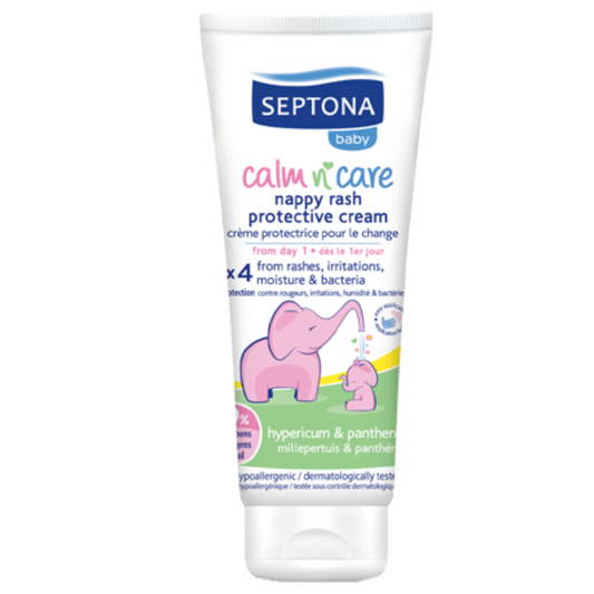 Septona Nappy Rash Protective Cream With Hypericum And Panthenol - Medaid International