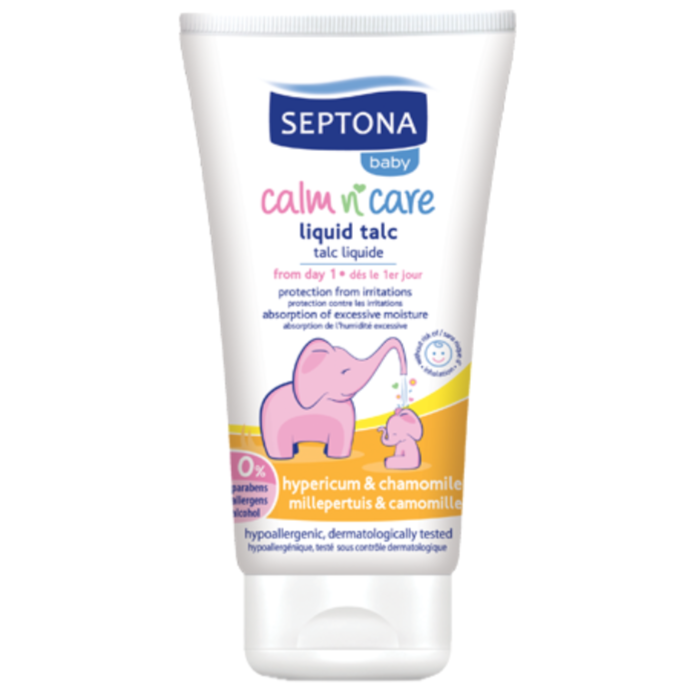 Septona Liquid Talc With Hypericum And Chamomile - Medaid International