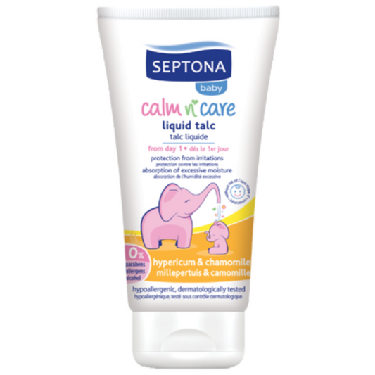Septona Liquid Talc With Hypericum And Chamomile - Medaid International